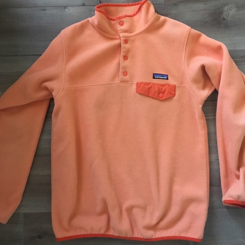 Patagonia Synchilla Snap Fleece Pull Over